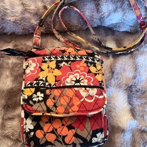 Vera Bradley Crossbody (Bittersweet Pattern)